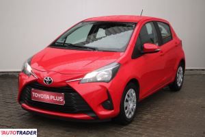 Toyota Yaris 2017 1.0 69 KM Toyota Yaris 2017 1.0 69 KM