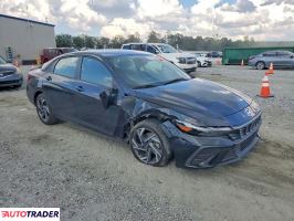 Hyundai Elantra 2025 1