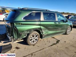 Toyota Sienna 2023 2