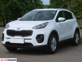 Kia Sportage 2016 1.7 113 KM Kia Sportage 2016 1.7 113 KM