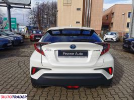 Toyota C-HR 2019 1.8 122 KM
