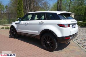 Land Rover Range Rover Evoque 2017 2 150 KM Land Rover Range Rover Evoque 2017 2 150 KM