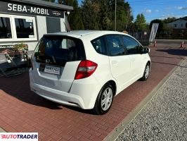 Honda Jazz 2012 1.2 90 KM