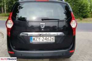 Dacia Lodgy 2016 1.2 115 KM