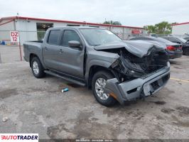 Nissan Frontier 2022 3