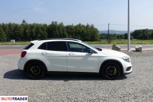 Mercedes GLA 2016 2.0 381 KM Mercedes GLA 2016 2.0 381 KM