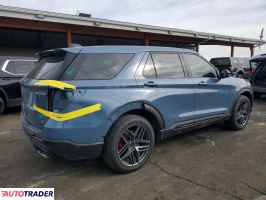 Ford Explorer 2025 3