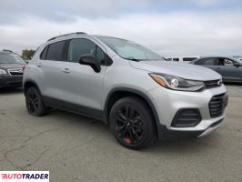 Chevrolet Trax 2020 1 Chevrolet Trax 2020 1