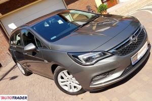 Opel Astra 2017 1.4 125 KM Opel Astra 2017 1.4 125 KM