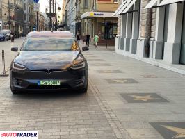 Tesla Model X 2017 772 KM Tesla Model X 2017 772 KM