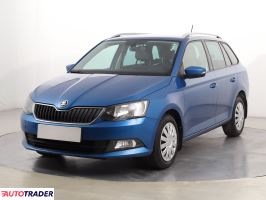 Skoda Fabia 2016 1.2 88 KM