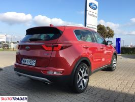Kia Sportage 2017 1.6 177 KM Kia Sportage 2017 1.6 177 KM