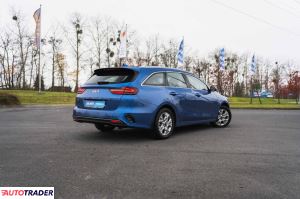 Kia Ceed 2022 1.5 158 KM