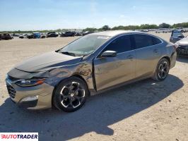 Chevrolet Malibu 2022 1