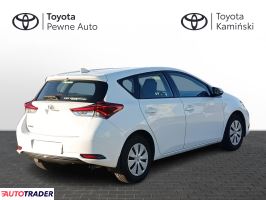 Toyota Auris 2017 1.3 99 KM