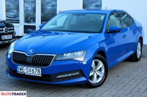 Skoda Superb 2022 2.0 150 KM
