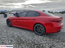 Alfa Romeo Giulia 2022 2