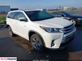 Toyota Highlander - zobacz ofertę