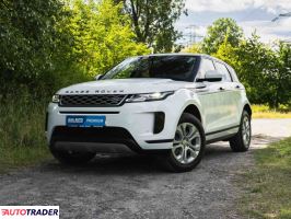 Land Rover Range Rover Evoque 2019 2.0 197 KM Land Rover Range Rover Evoque 2019 2.0 197 KM