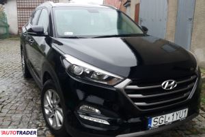Hyundai Tucson 2015 1.7 115 KM Hyundai Tucson 2015 1.7 115 KM