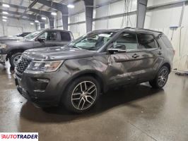 Ford Explorer 2019 3