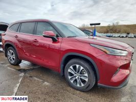Toyota Highlander 2021 3