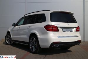Mercedes M-klasa 2017 3.0 258 KM Mercedes M-klasa 2017 3.0 258 KM