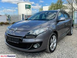 Renault Megane 2012 1.6 101 KM