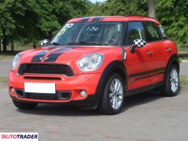 Mini Countryman 2011 1.6 181 KM Mini Countryman 2011 1.6 181 KM