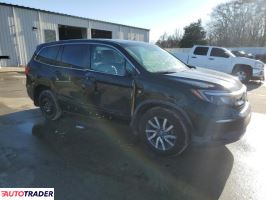 Honda Pilot 2019 3 Honda Pilot 2019 3