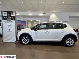 Citroen C3 2020 1.2 82 KM Citroen C3 2020 1.2 82 KM