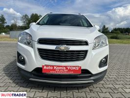 Chevrolet Trax 2013 1.6 115 KM