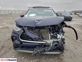 Toyota Highlander 2021 3