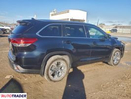 Toyota Highlander 2019 3