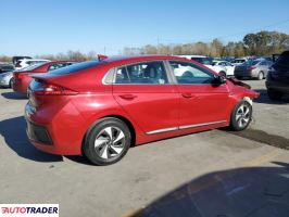 Hyundai IONIQ Hybrid 2019 1