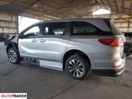 Honda Odyssey 2021 3