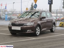 Skoda Fabia 2015 1.2 108 KM