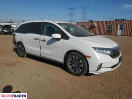 Honda Odyssey 2021 3 Honda Odyssey 2021 3