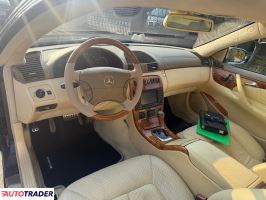 Mercedes CL 2000 5.8 367 KM