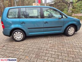 Volkswagen Touran 2003 1.9 100 KM
