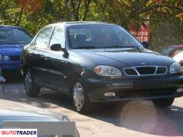 Daewoo Lanos 2002 1.5 90 KM