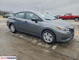 Nissan Versa 2025 1