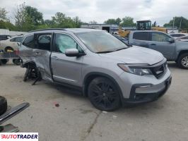 Honda Pilot 2022 3