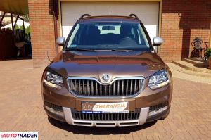 Skoda Yeti 2016 1.4 150 KM Skoda Yeti 2016 1.4 150 KM