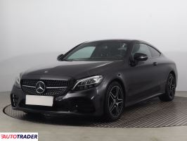 Mercedes C-klasa 2019 2.0 191 KM