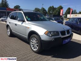 BMW X3 2005 2.0 150 KM