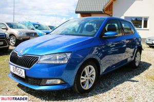 Skoda Fabia 2019 1.0 95 KM Skoda Fabia 2019 1.0 95 KM