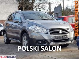 Suzuki SX4 S-Cross 2015 1.6 120 KM Suzuki SX4 S-Cross 2015 1.6 120 KM