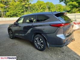 Toyota Highlander 2020 3