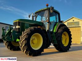 Ciągnik rolniczy John Deere 6800 1994r.
